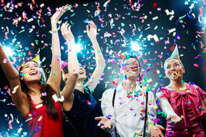 The Party Index Moves Up with Advance Planning
